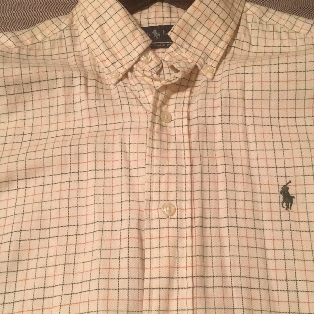 Men’s Small Polo Ralph Lauren Classic Fit Button up